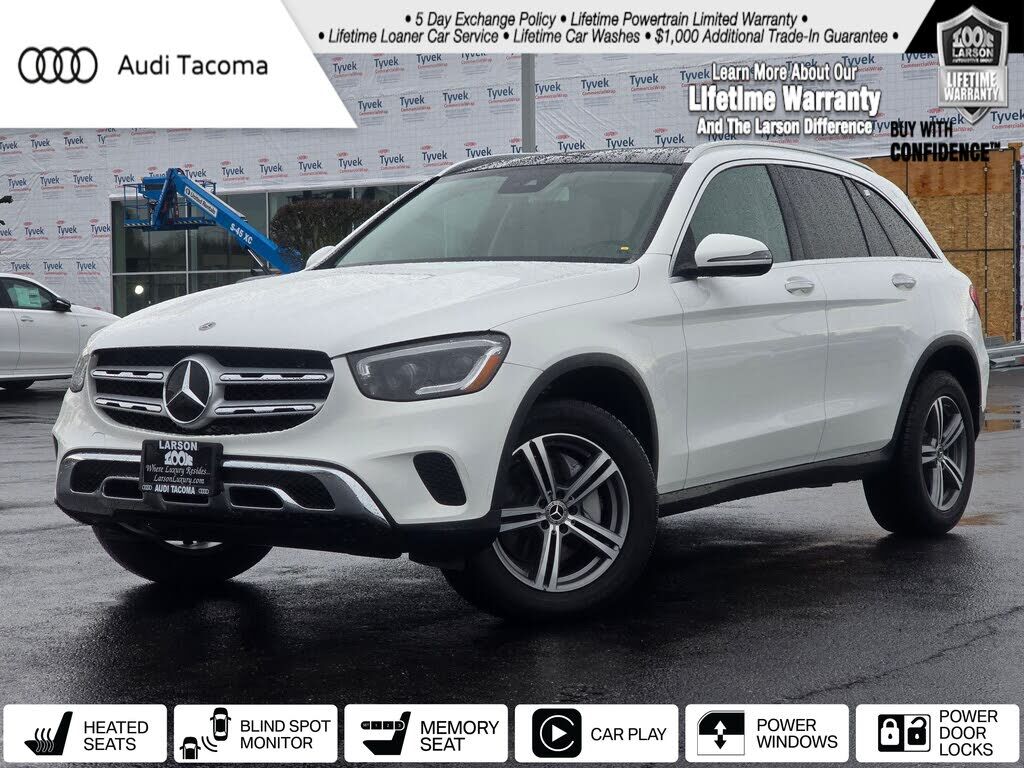 2020 MERCEDES-BENZ GLC-Class