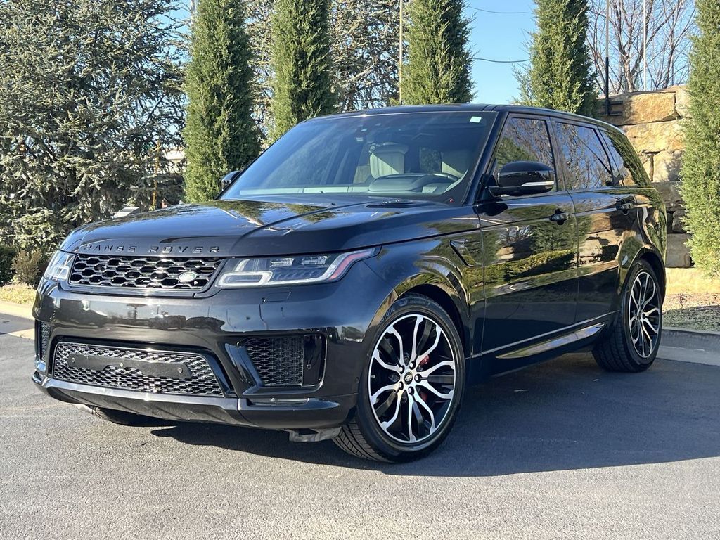 2018 LAND ROVER Range Rover Sport