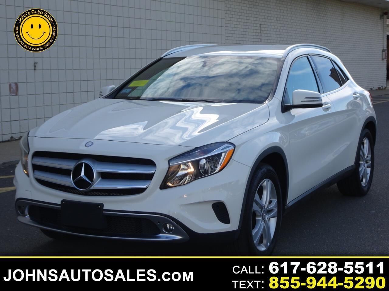 2017 MERCEDES-BENZ GLA-Class