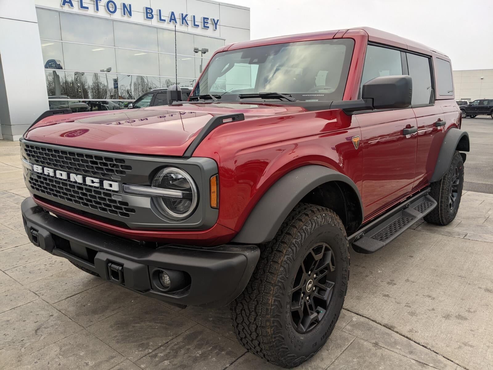 2026 FORD Bronco