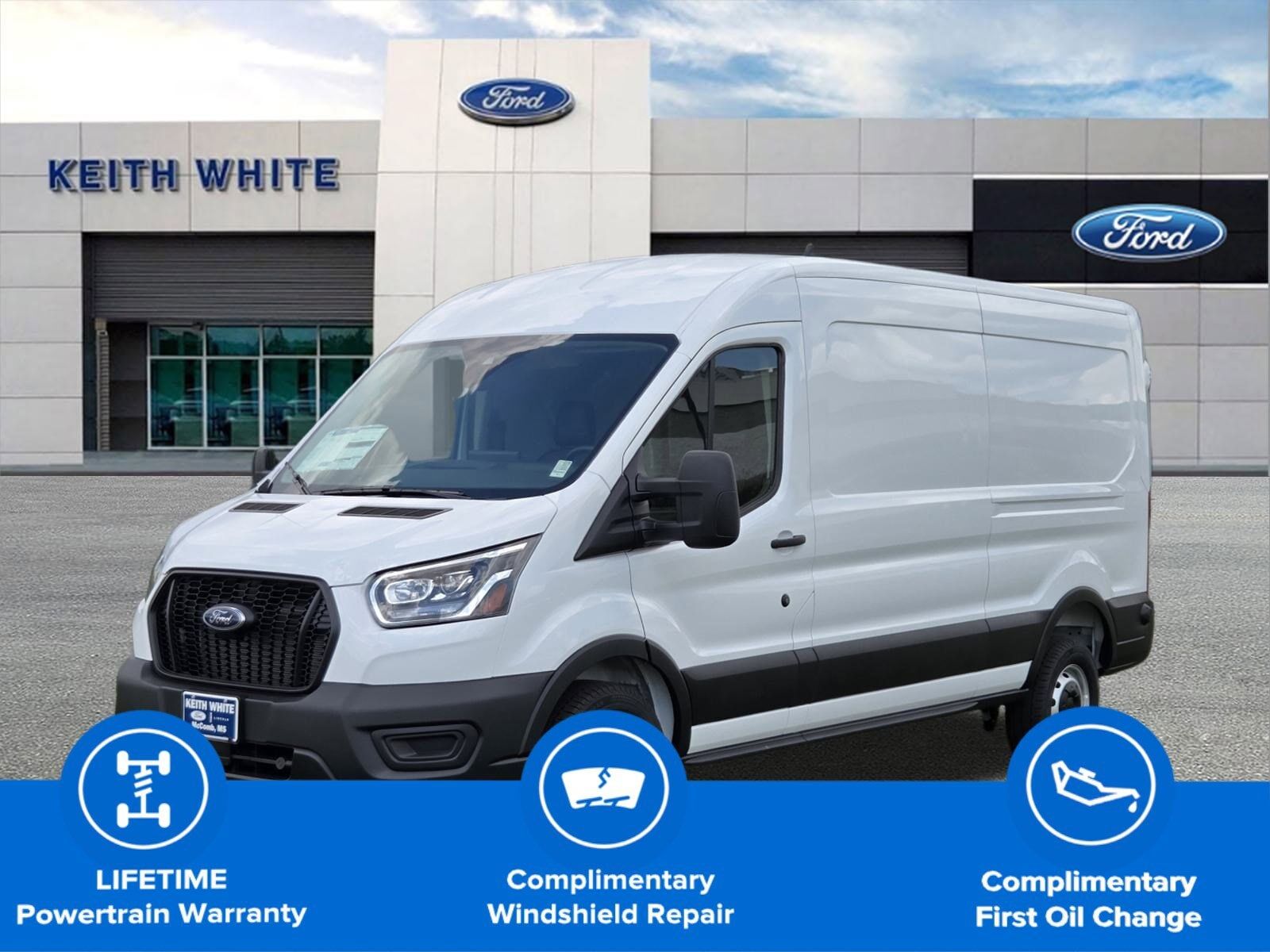 2025 FORD Transit