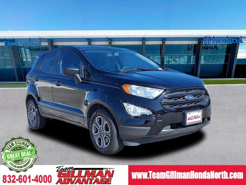 2018 FORD Ecosport