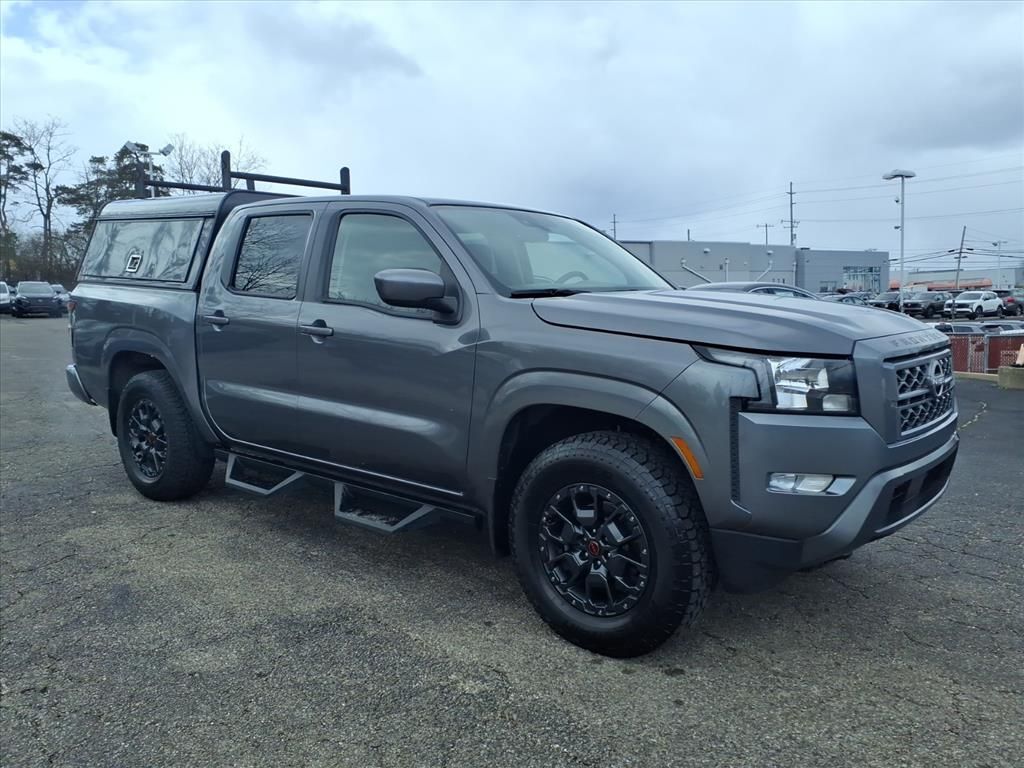 2023 NISSAN Frontier