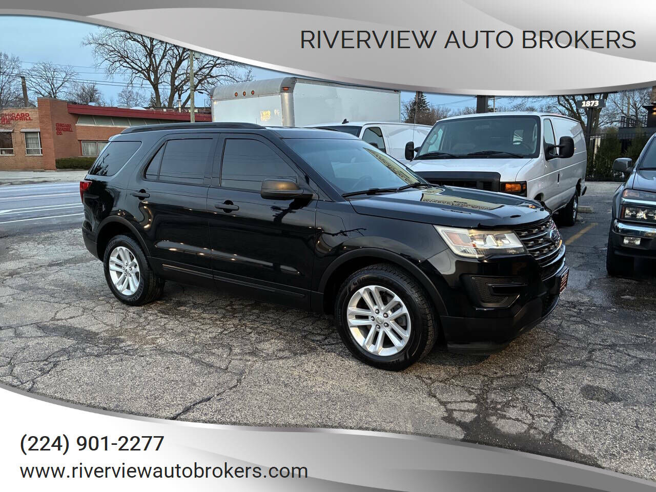 2016 FORD Explorer