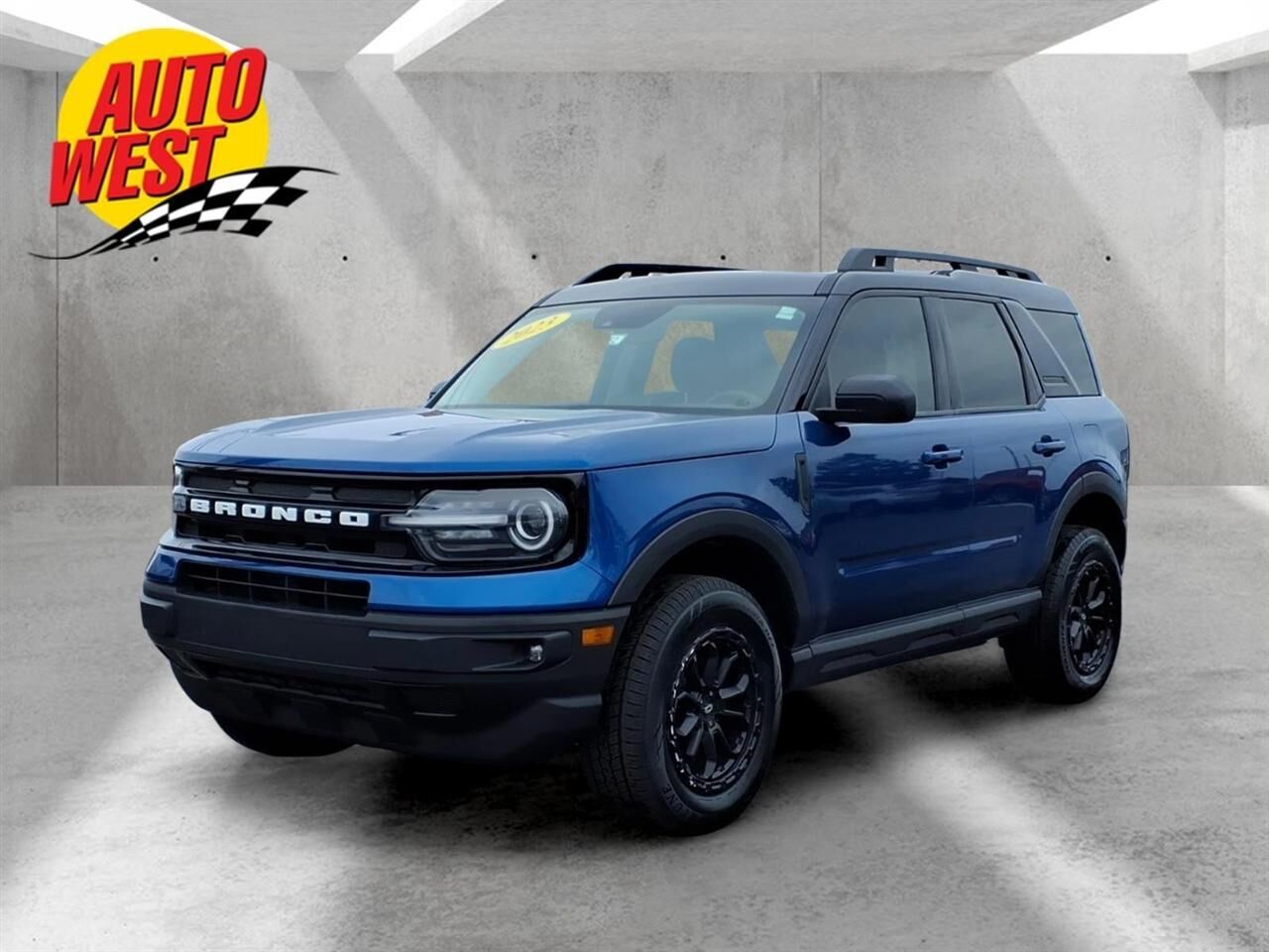 2023 FORD Bronco