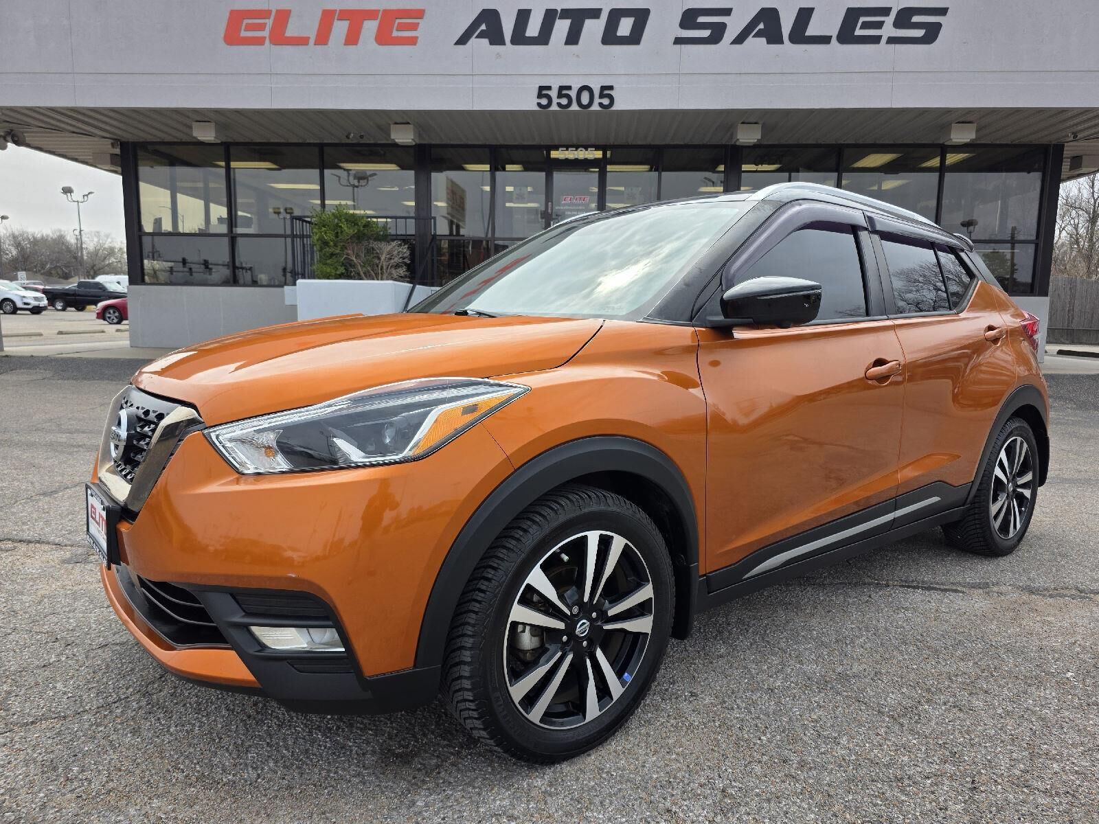 2020 NISSAN Kicks