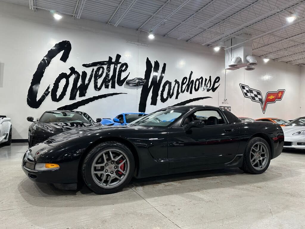 2001 CHEVROLET Corvette