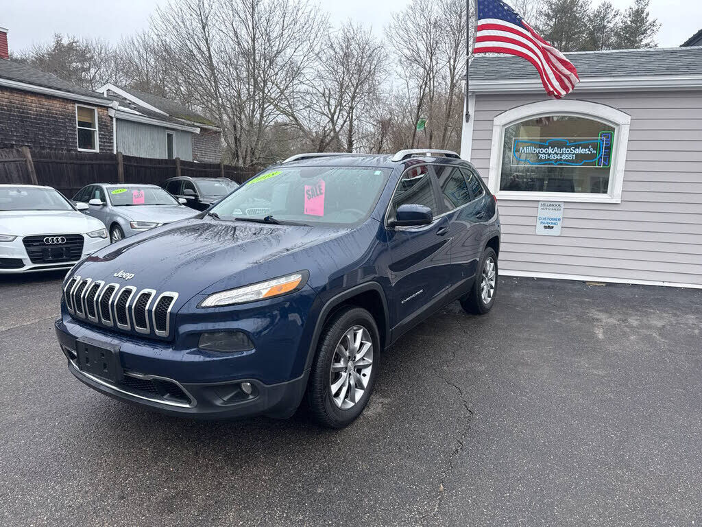 2018 JEEP Cherokee
