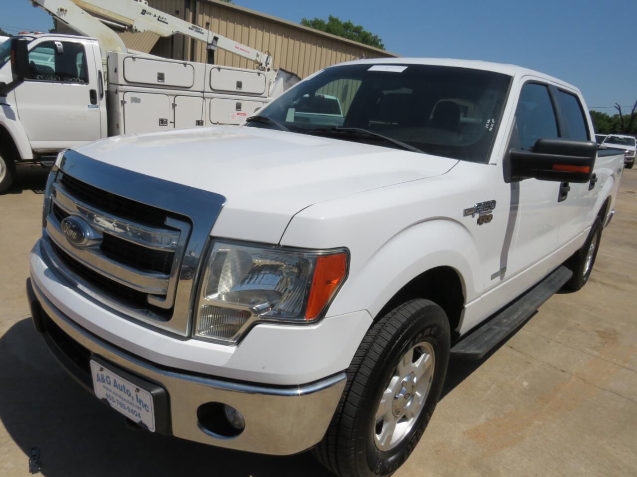 2014 FORD F-150