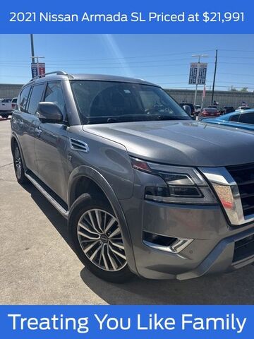 2021 NISSAN Armada