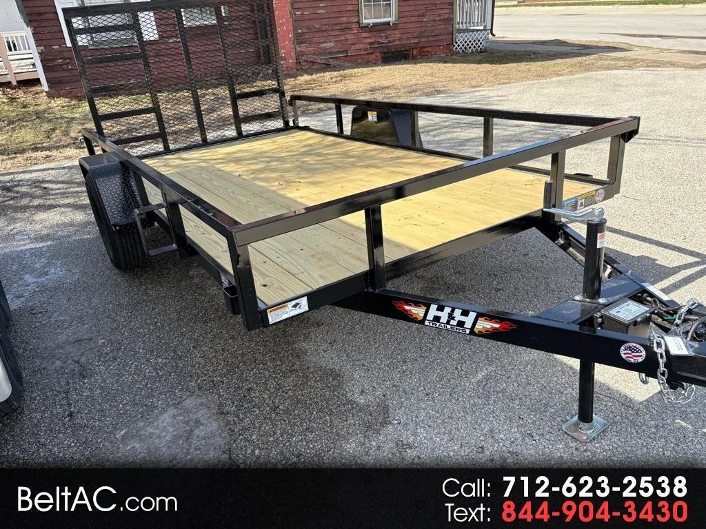2026 H & H TRAILERS H & H Trailers