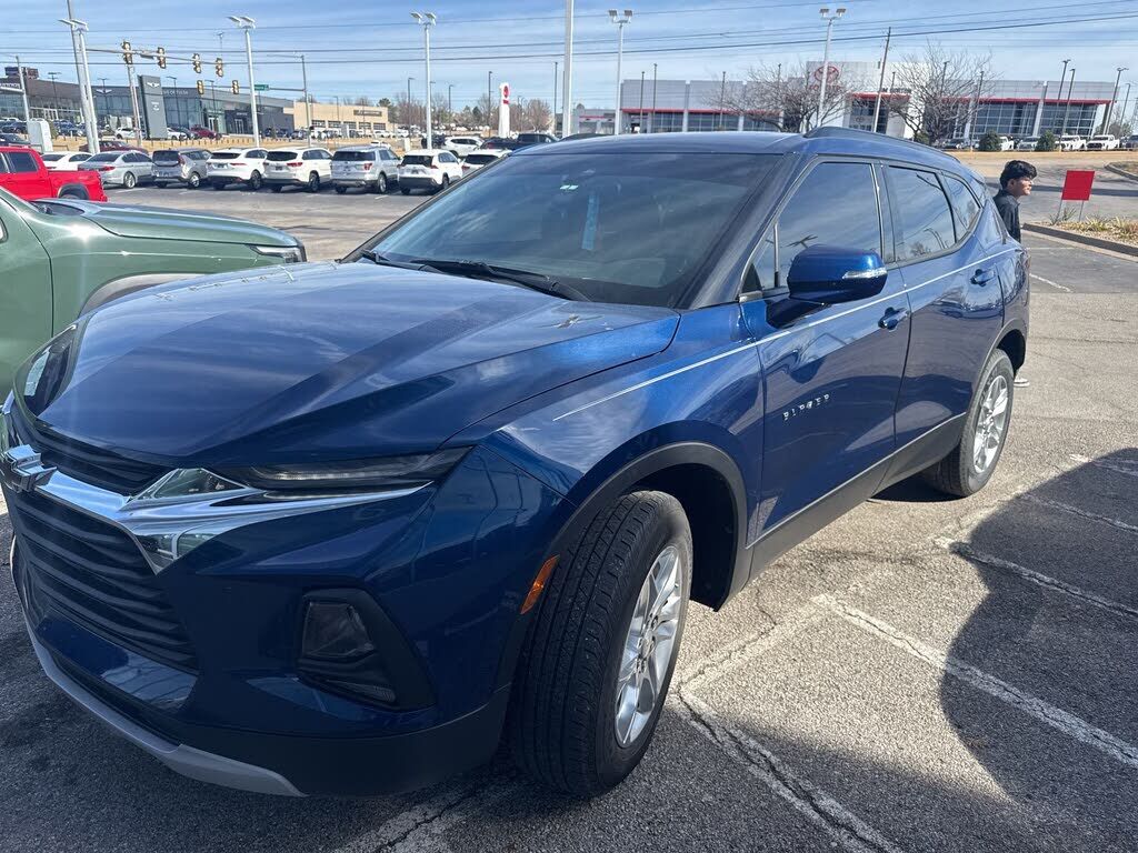 2022 CHEVROLET Blazer