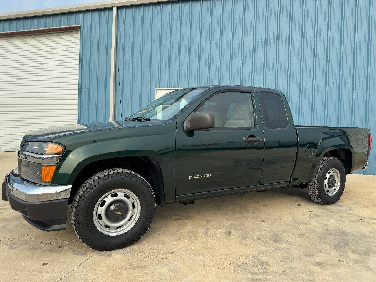 2004 CHEVROLET Colorado