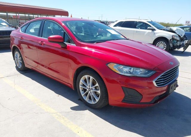 2020 FORD Fusion