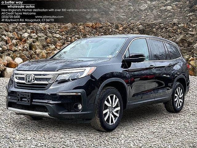 2019 HONDA Pilot