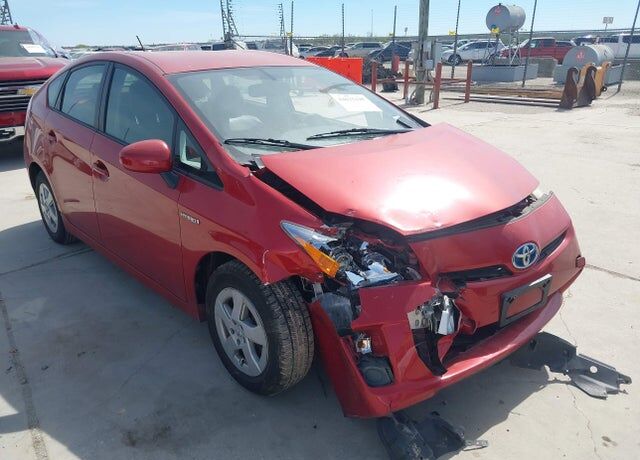 2010 TOYOTA PRIUS