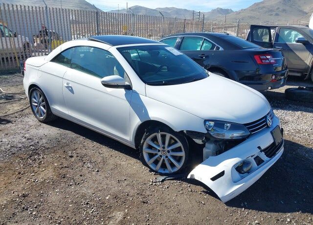2013 VOLKSWAGEN Eos