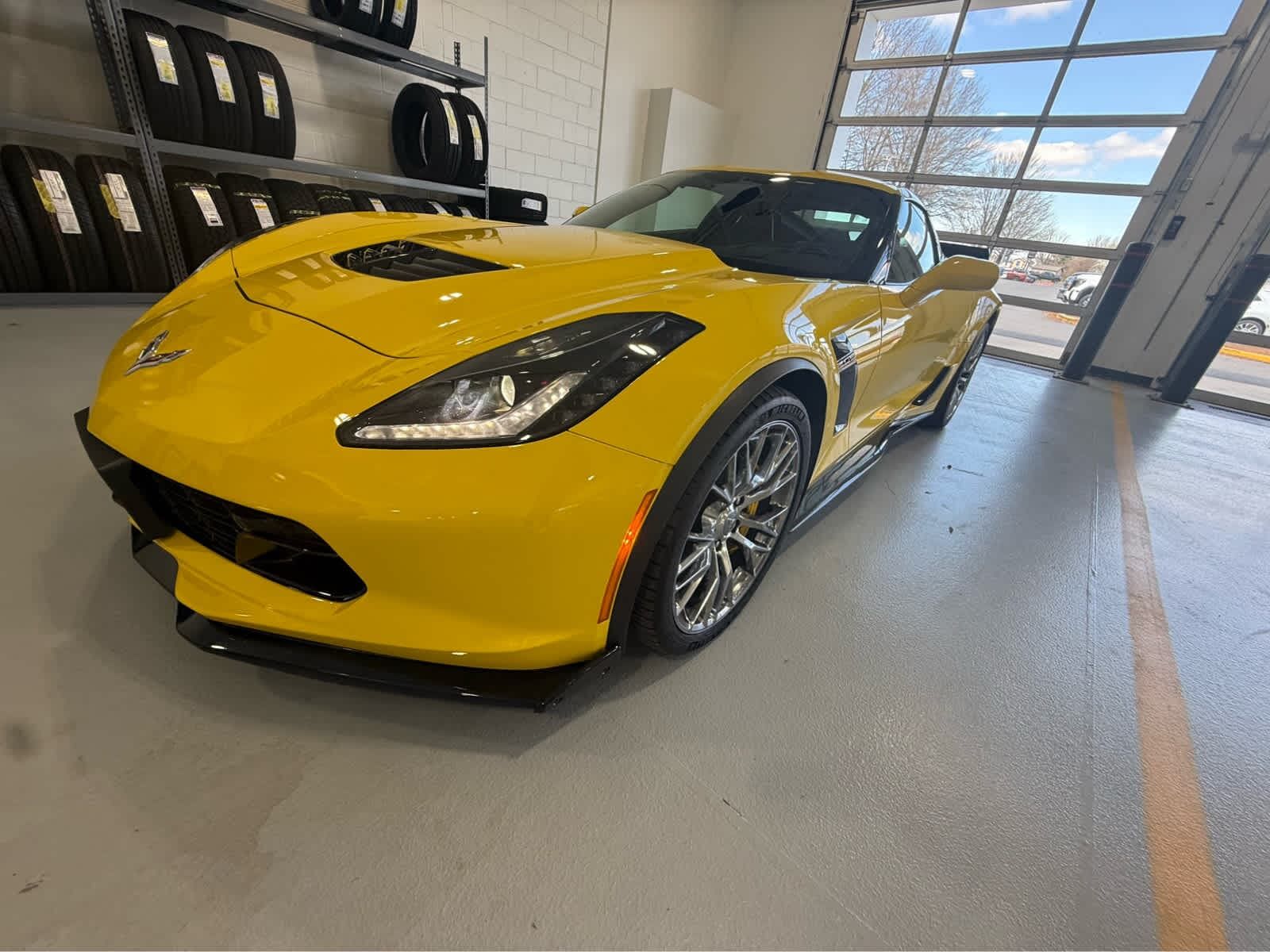 2016 CHEVROLET Corvette