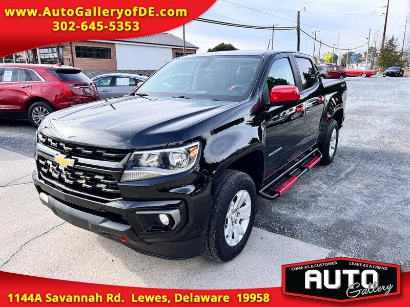 2022 CHEVROLET Colorado