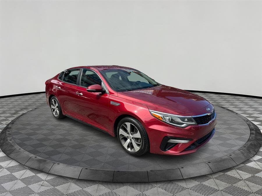 2019 KIA Optima