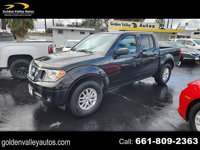 2016 NISSAN Frontier