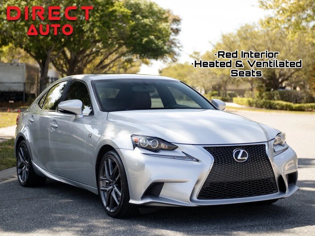 2016 LEXUS IS