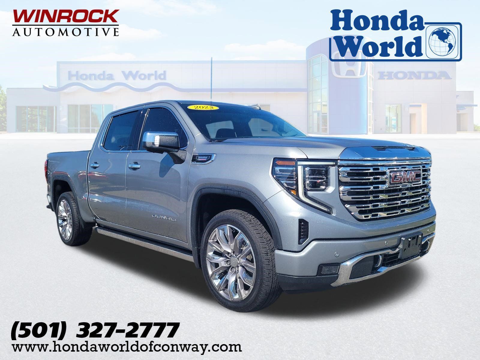 2023 GMC Sierra