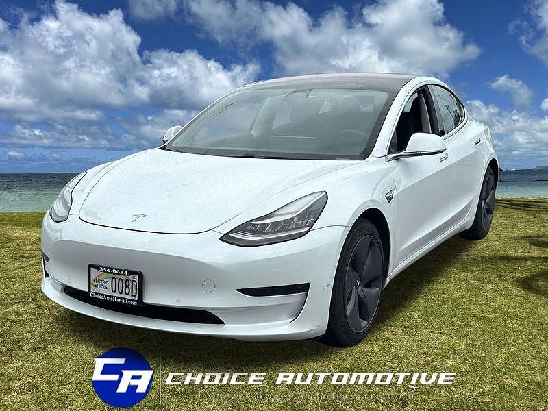 2018 TESLA Model 3