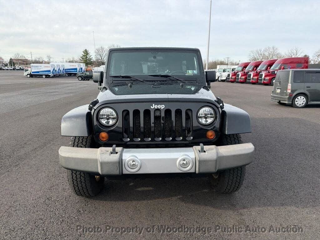 2012 JEEP Wrangler