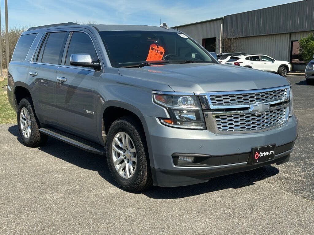 2015 CHEVROLET Tahoe