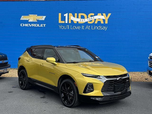 2022 CHEVROLET Blazer