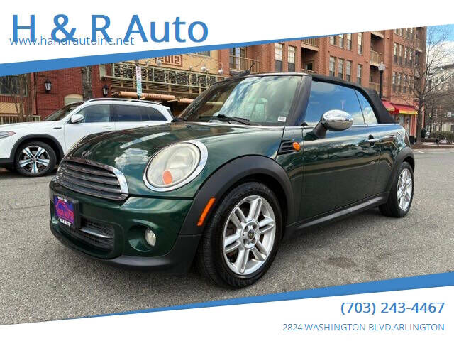 2011 MINI Cooper Convertible