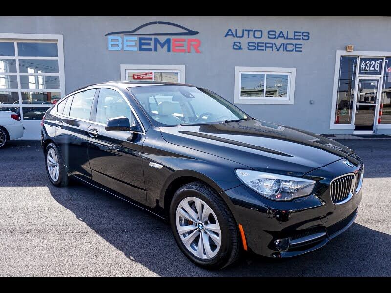 2012 BMW 5 Series