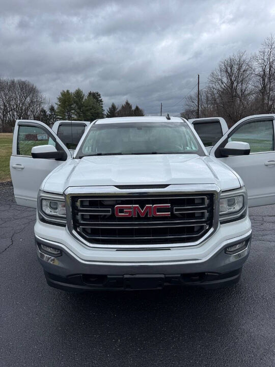 2016 GMC Sierra