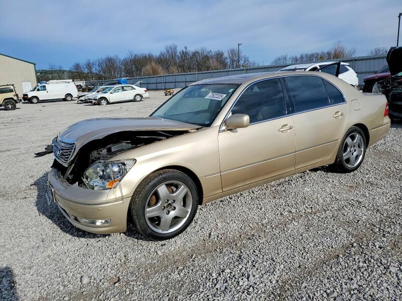 2005 LEXUS LS