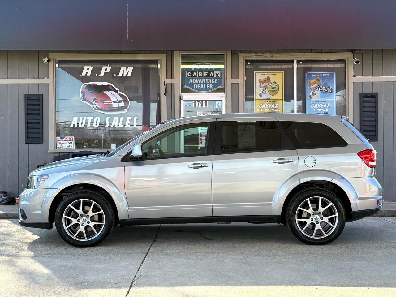 2019 DODGE Journey