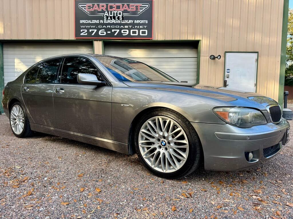 2007 BMW 7 Series