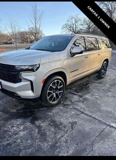 2024 CHEVROLET Suburban