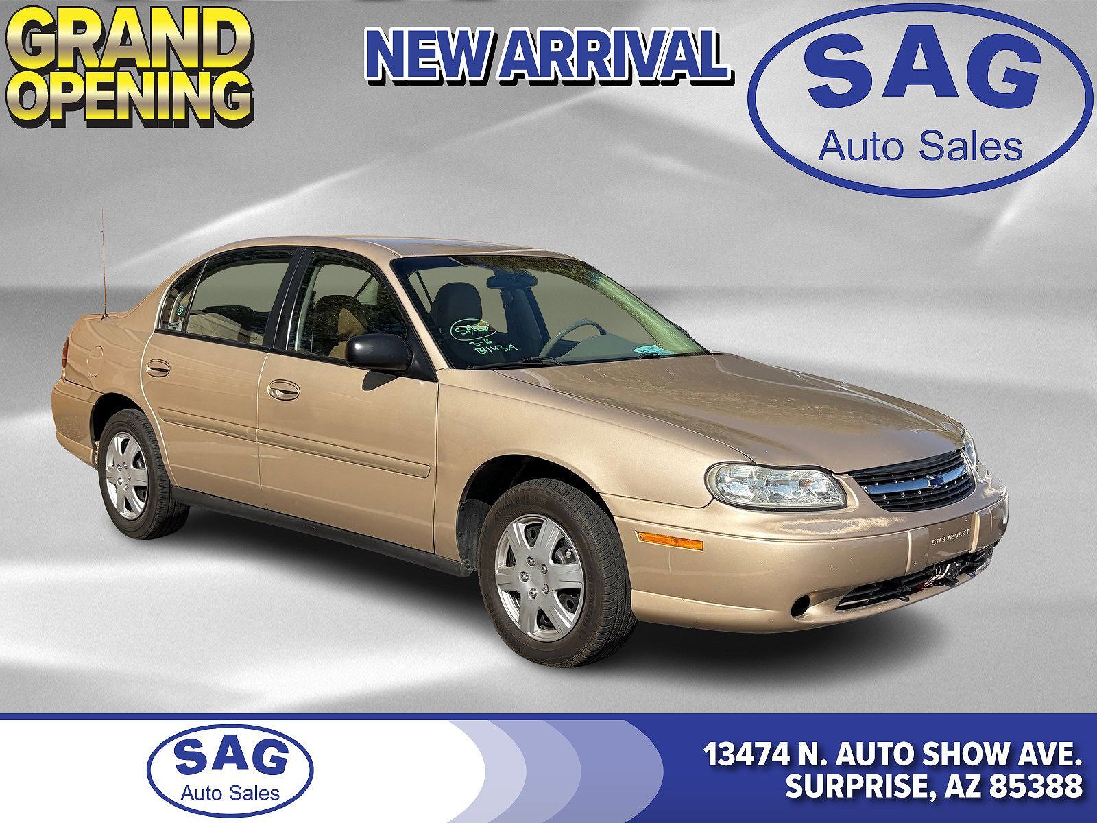 2002 CHEVROLET Malibu