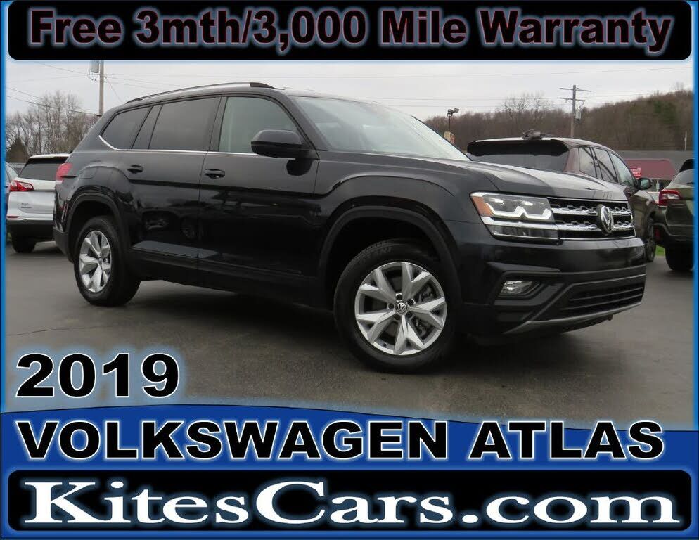 2019 VOLKSWAGEN Atlas
