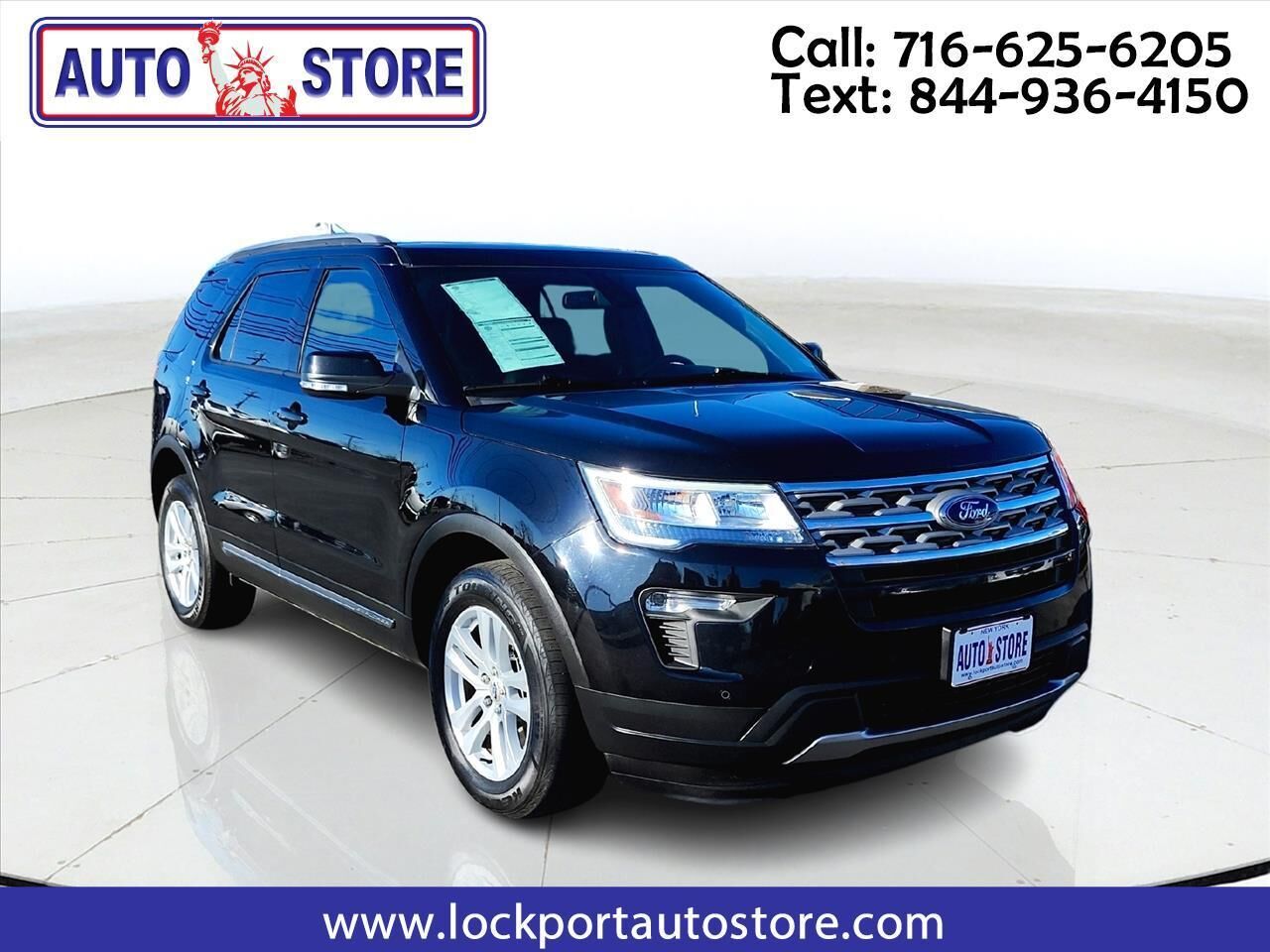 2018 FORD Explorer