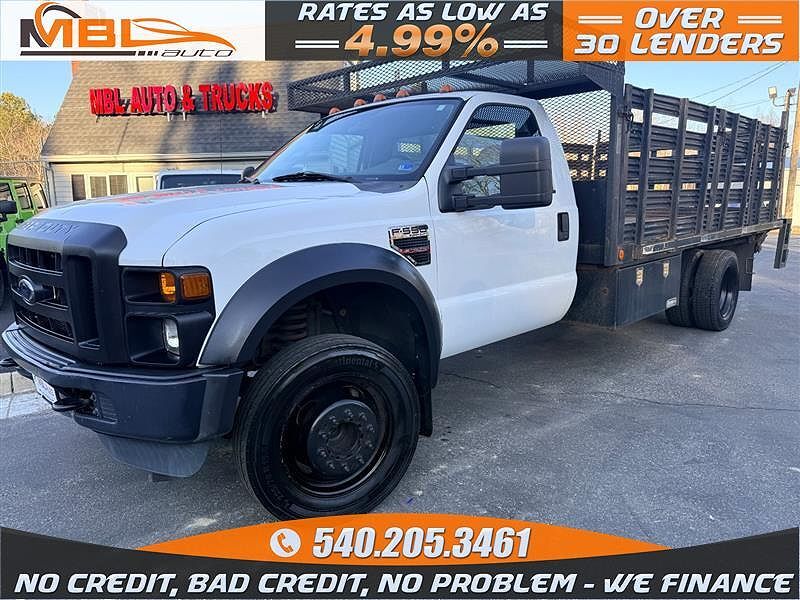 2009 FORD F-550