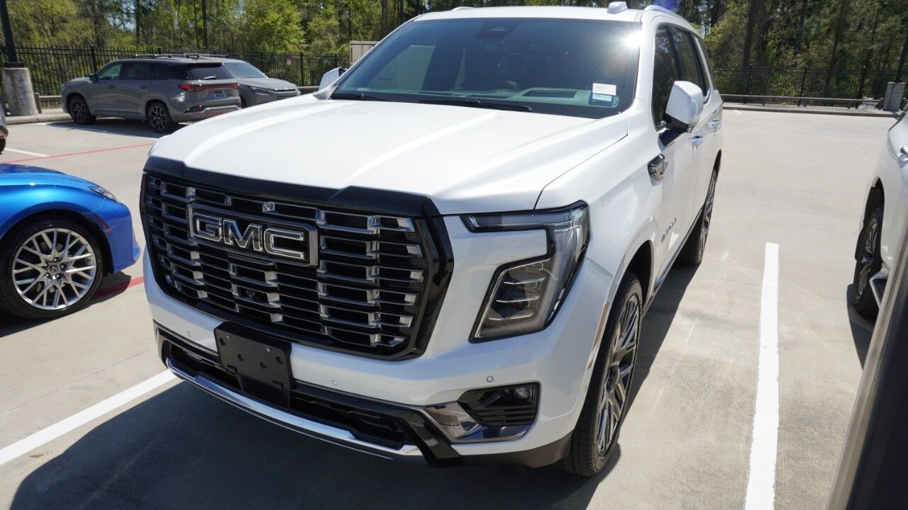 2025 GMC Yukon