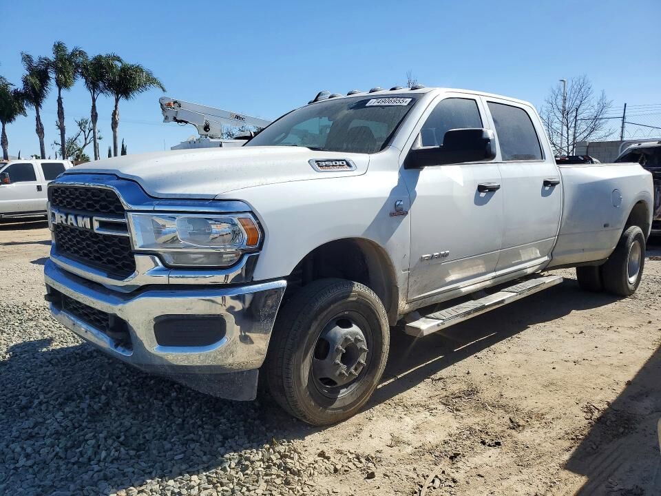 2019 RAM 3500