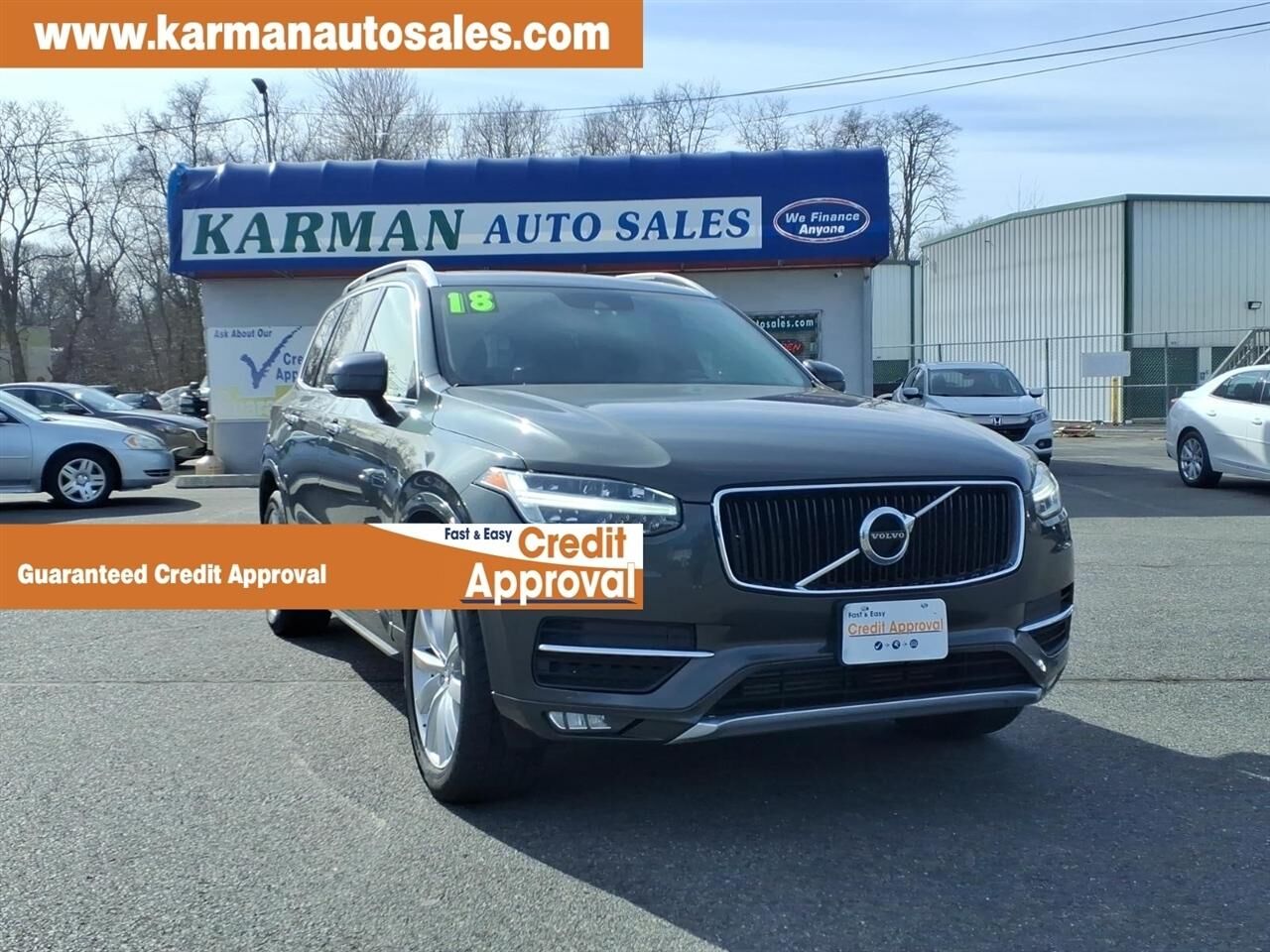 2018 VOLVO XC90