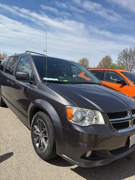 2017 DODGE Grand Caravan