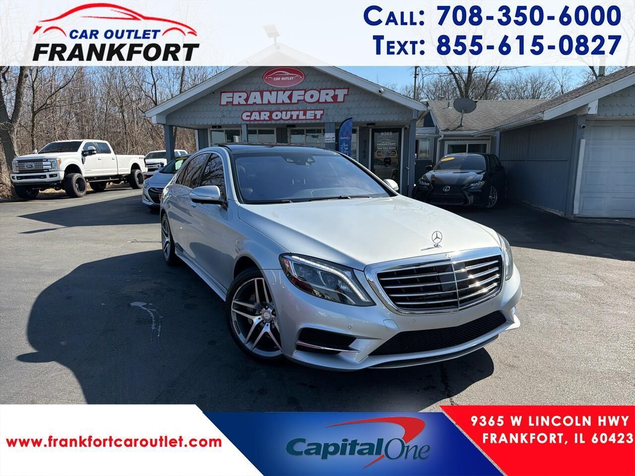 2015 MERCEDES-BENZ S-Class