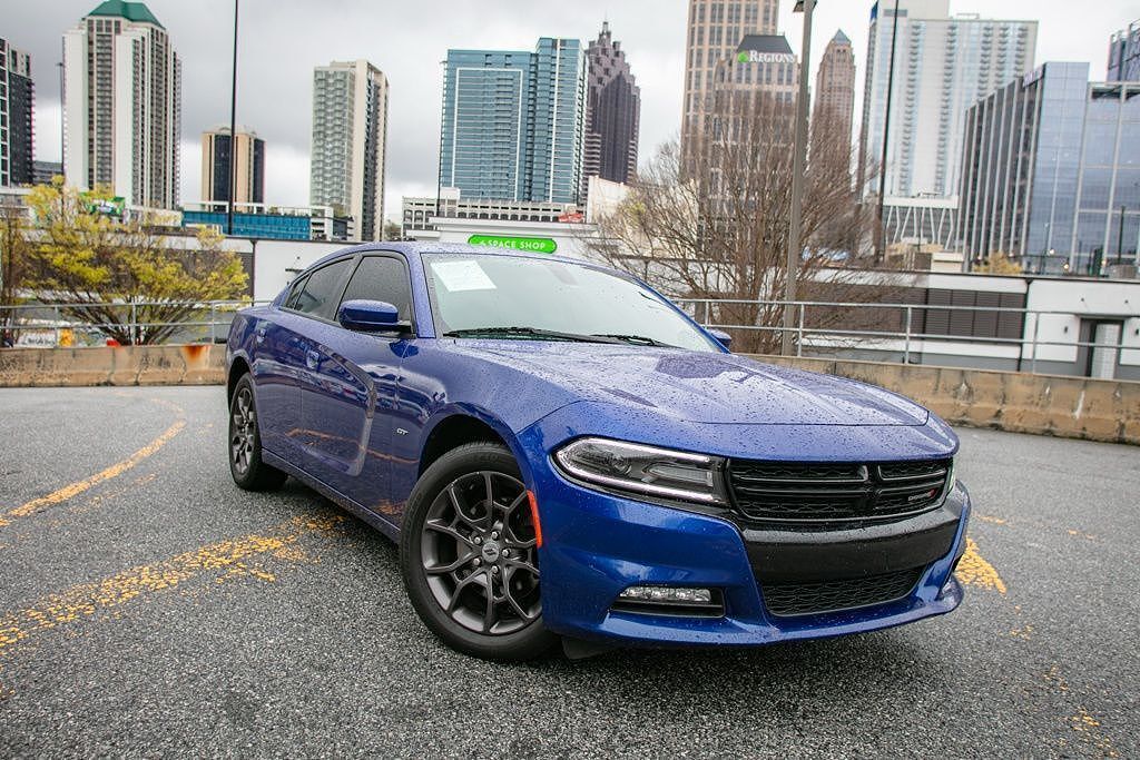 2018 DODGE Charger