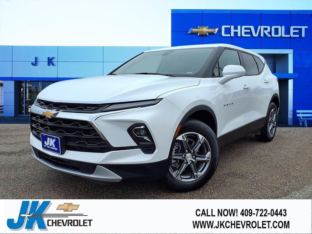 2025 CHEVROLET Blazer