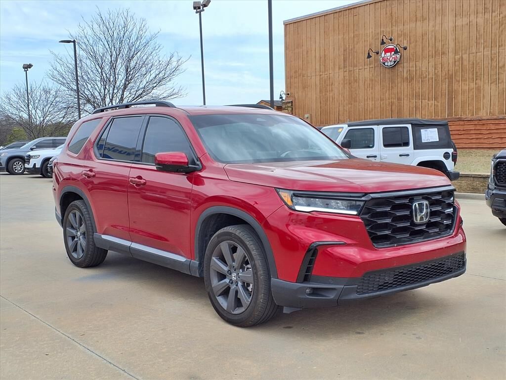2025 HONDA Pilot